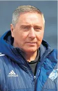  ??  ?? Peterhead boss Jim McInally