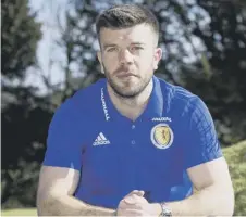  ??  ?? 0 Grant Hanley is hoping to face Costa Rica on Friday.