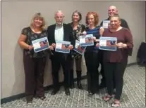  ??  ?? Madison County honored several community members who serve on planning boards and board of appeals at the 2018 Planning and Zoning Institute Training and Appreciati­on Dinner on Thursday, Sept. 27, 2018.