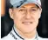  ??  ?? Michael Schumacher, 50, has not been seen in public since sustaining head injuries in a skiing accident in 2013