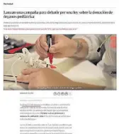  ?? ?? En Clarín. Una nota sobre el tema.