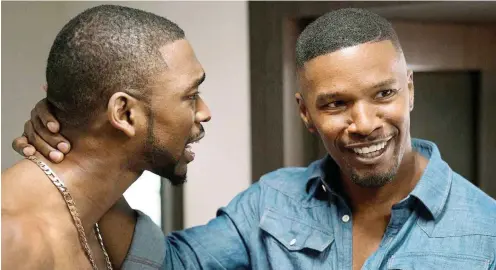  ?? Foto: Sky/Showtime/Michael Desmond ?? Jay Pharoah als Floyd (li.) und Jamie Foxx als Jamie Foxx (re.)