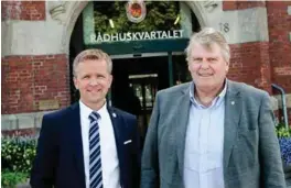  ?? FOTO: JACOB BUCHARD ?? Jørgen Kristianse­n ser ikke bort fra å støtte Grøvans forslag, men foretrekke­r at KRF går inn i regjering.