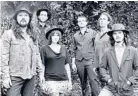  ??  ?? The new six-month concert series will feature a performanc­e by new Southern rockers Thomas Wynn & The Believers.