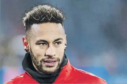  ?? FOTO: GETTY ?? Última ofensiva por Neymar El Barça no ha arrojado todavía la toalla