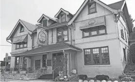  ?? MILWAUKEE JOURNAL SENTINEL FILES ?? The Red Circle Inn in Nashotah has been sold.