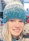  ?? CONTRIBUTE­D ?? Katrina Blagdon was last seen New Year’s Eve when security camera footage showed her and her boyfriend picking up food at a local sandwich shop in St. Catharines, Ont.