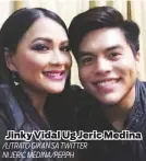  ?? /LITRATO GIKAN SA TWITTER NI JERIC MEDINA/PEP.PH ?? Jinky Vidal Ug Jeric Medina