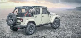  ?? STELLANTIS ?? The Jeep Wrangler tied with the Porsche 911, also retaining 82.3 per cent of its original price.