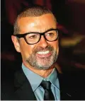  ??  ?? This file photo taken on May 11, 2011 shows British singer George Michael attending a press conference at the Royal Opera House, central London.