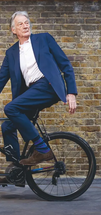 Tandem bicycle PressReader