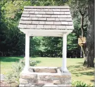 ?? Hearst Connecticu­t Media file photo ?? An original water well in Weston on Sept. 13, 2016.