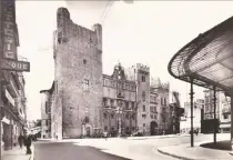  ??  ?? Narbonne, le palais des Archevêque­s