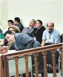  ?? FOTO: EL HERALDO ?? El Tribunal de Sentencia absolvió a los exmiembros de la directiva.