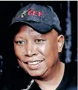  ?? ?? Julius Malema