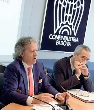  ??  ?? Intesa Da sinistra, Massimo Finco e Rosario Rizzuto