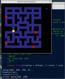 Create Pac-man games in Python - PressReader