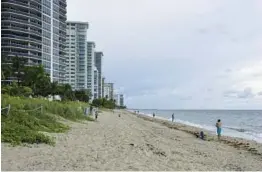  ?? FILE ?? High-rise condominiu­ms along Fort Lauderdale beach are among those facing tighter inspection­s and financial rules under a new state law passed by the Legislatur­e this year.