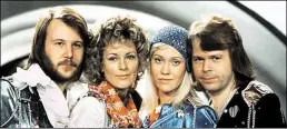  ?? DPA-BILD: ARCHIV ?? Die Gruppe „Abba“(von links): Benny Andersson, Anni-Frid Lyngstad, Agnetha Fältskog und Björn Ulvaeus