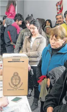  ?? ARCHIVO LA NUEVA. ?? Los partidos buscarán captar la atención del electorado rosaleño.