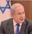  ?? ?? Benjamin Netanyahu Primo ministro israeliano