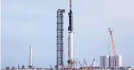  ?? ?? Od Spacex-a se traže određene izmjene