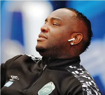  ?? | STEVE HAAG BackpagePi­x ?? BENNI McCarthy: Has guided AmaZulu to seven wins out of eight in the league.