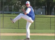  ?? ED MORLOCK/MEDIANEWS GROUP ?? Whitemarsh’s Cole Morris threw a complete game against JP Mascaro Monday.