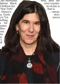  ?? GETTY IMAGES — TRIBUNE NEWS SERVICE ?? WITHOUT A ‘TRACE’: Debra Granik, who directed the well-regarded ‘Leave No Trace,’ top, was among the female directors snubbed by the Golden Globes.