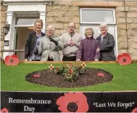  ?? Paul Sharples ?? A memorial in Great Harwood