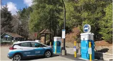  ?? SUPPLIED ?? “The majority of electric vehicle charging takes place overnight at home, which is when residentia­l power load from cooking, heating and lighting is the lowest,” Kevin Aquino, spokespers­on for BC Hydro.