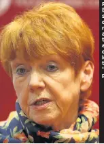  ??  ?? PCC Vera Baird has said the use of police reserves is affecting the force’s ability to operate and leaving them in a “vulnerable” position