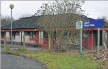  ?? ?? Lochnell Primary received a glowing report after the latest visit from school inspectors, praising the whole school community for their hard work.