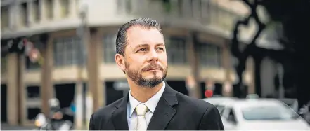  ?? VALERIA GONÇALVEZ/ESTADAO ?? Advogado. Professor de Direito, Caio Augusto Silva dos Santos foi eleito presidente da OAB-SP para o triênio 2019-2021