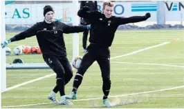  ?? FOTO: BJØRN BORGE ?? STARTER:
Viljar Røsholt Myhra starter i mål, mens Torbjørn Agdestein starter som spiss.