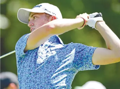  ?? AP FOTO ?? KEEPING UP WITH THOMAS. After winning twice this season Justin Thomas is once more poised to win another title as he leads at Firestone.