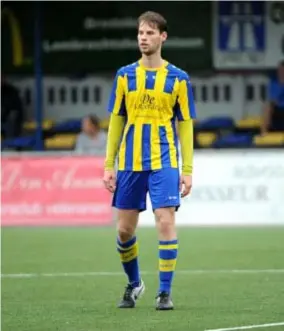  ?? FOTO SMB ?? Pieter Rennen. “Het zou ons eens moeten meezitten.”