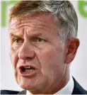  ??  ?? Globetrott­er: Erik Solheim