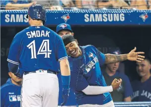  ?? RENÉ JOHNSTON TORONTO STAR ?? Marcus Stroman wore his heart and his soul on his sleeve, Rosie DiManno writes.