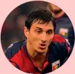  ?? AP ?? Nicolas Burdisso, 34 anni