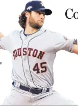  ??  ?? Gerrit Cole