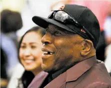  ?? Natasha Dangond / The Chronicle ?? Hall of Famer Willie McCovey says there’s no reason to remake the Giants just because of one dismal season.