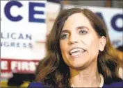  ?? Meg Kinnard Associated Press ?? REPUBLICAN U.S. Rep. Nancy Mace has represente­d South Carolina’s 1st District since 2021.