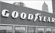  ?? AP FILE ?? The NHTSA faulted Goodyear in documents Tuesday for not issuing a recall directly after learning of a safety defect for its RV tires.