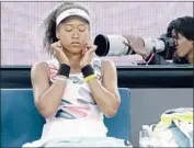  ?? Netflix ?? TENNIS STAR Naomi Osaka says interactin­g with the press takes a severe toll on her mental health.