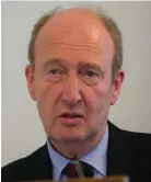  ??  ?? Transport plan: Shane Ross