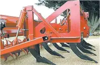  ?? ?? The Fix Rehabilita­tor Plough available from Graham Wood Machinery