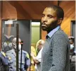  ?? l PHANDO JIKELO African News Agency (ANA) ?? ZANDILE Christmas Mafe has been denied bail by the Cape Town Regional Court.