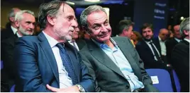  ?? ?? José Creuheras y José Luis Rodríguez Zapatero