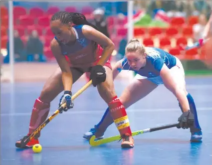  ?? Photo: File ?? Qualified… Namibia and Zimbabwe hockey teams qualified for the 2022 Africa Cup of Nations without shedding a sweat after Africa Hockey cancelled the qualifiers.